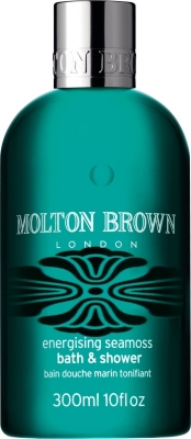 MOLTON BROWN Energising Seamoss bath and shower gel 300ml