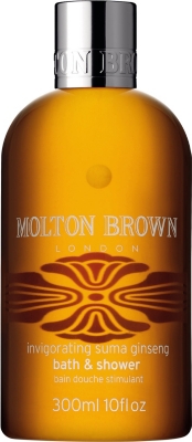 MOLTON BROWN Invigorating Suma Ginseng bath and shower gel 300ml