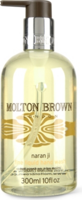 MOLTON BROWN Naran Ji fine liquid hand wash 300ml