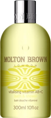 MOLTON BROWN Vitalising Vitamin AB+C bath and shower gel 300ml