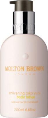 MOLTON BROWN Enlivening Toko-yuzu body lotion 200ml