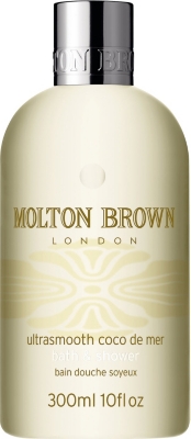 MOLTON BROWN Ultrasmooth Coco de Mer bath and shower gel 300ml