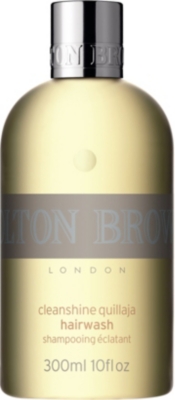 MOLTON BROWN Cleanshine Quillaja hairwash 300ml