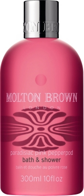 MOLTON BROWN Paradisiac Pink Pepperpod bath and shower gel 300ml