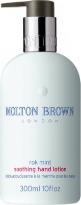 MOLTON BROWN Rok Mint soothing hand lotion 300ml