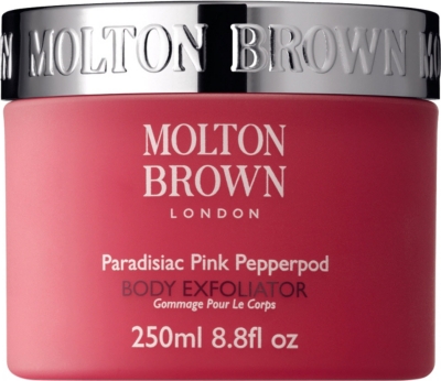 MOLTON BROWN Paradisiac Pink Pepperpod body exfoliator 250ml