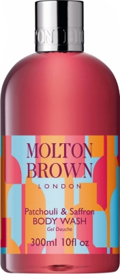MOLTON BROWN Patchouli and saffron body wash 300ml