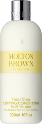 MOLTON BROWN Indian Cress purifying conditioner 300ml