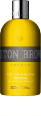 MOLTON BROWN Fresh Bushukan Citrus body wash 300ml
