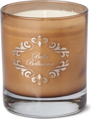 BELLA BELLISSIMA Refined perfumed candle 225g