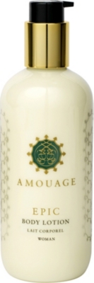 AMOUAGE Epic Woman body milk 300ml