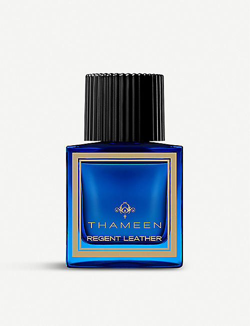 THAMEEN: Regent leather extrait de parfum 50ml