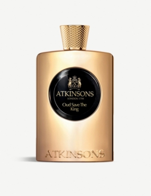 ATKINSONS: Oud Save the King eau de parfum 100ml