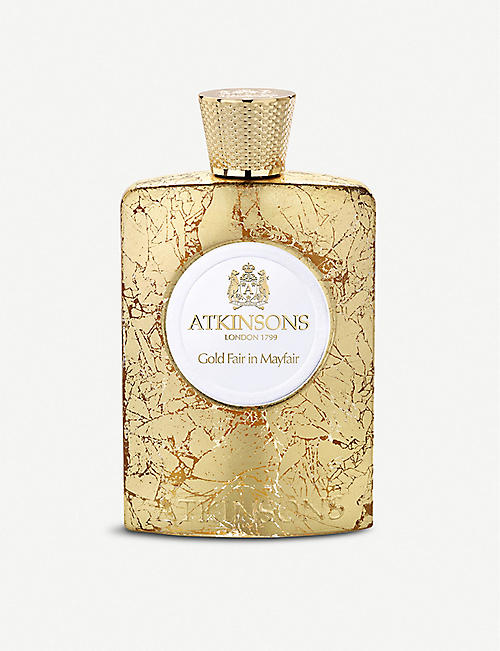 ATKINSONS: Gold Fair in Mayfair Eau de Parfume 100ml