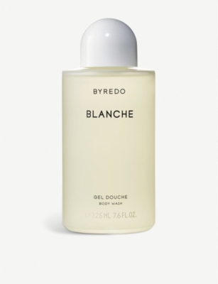 selfridges 225ml blanche byredo wash body