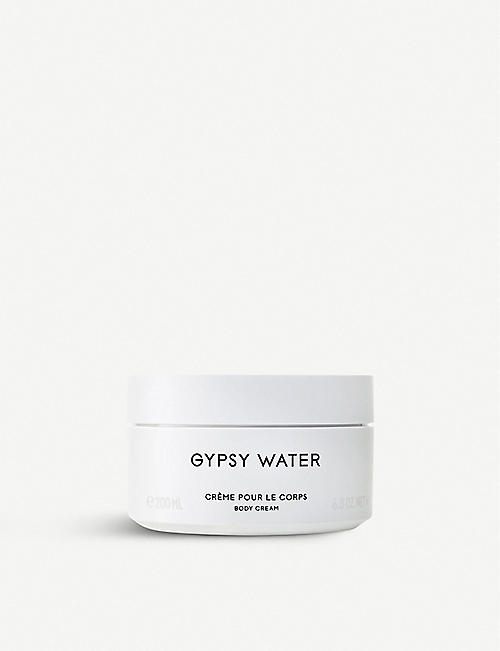 BYREDO: Gypsy Water body cream 200ml