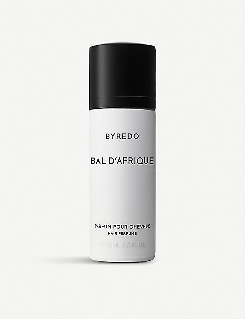 BYREDO: Bal d'afrique hair perfume 75ml