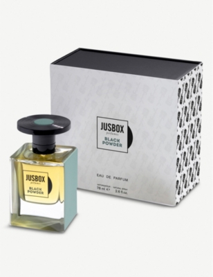 JUSBOX: Black Powder perfume 78ml