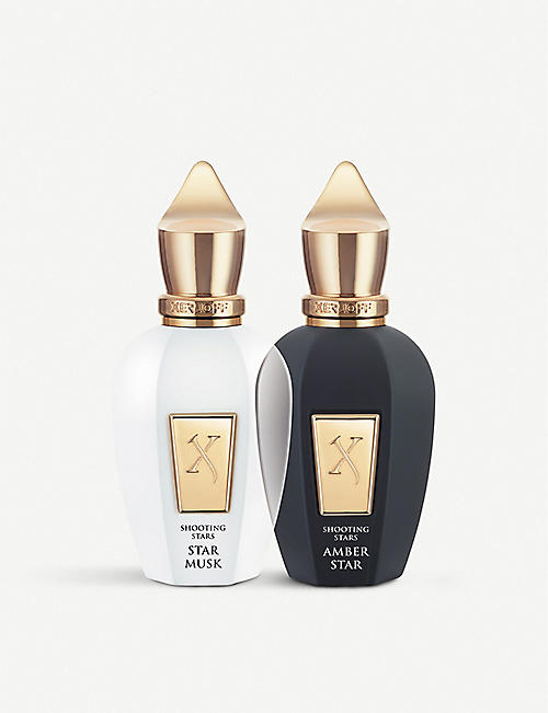 XERJOFF: Amber Star and Star Musk eau de parfum set