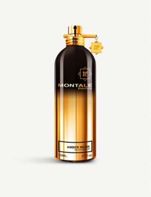 MONTALE: Amber Musk eau de parfum 100ml
