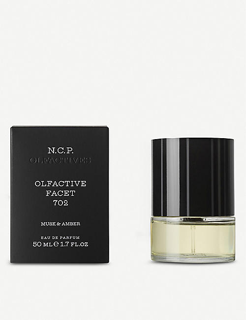 N.C.P OLFACTIVE: Musk and amber eau de parfum 50ml
