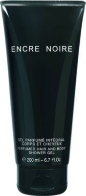 LALIQUE Encre Noire body lotion