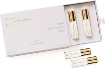 MAISON FRANCIS KURKDJIAN Elixir Aqua Universalis forte extrait de parfum