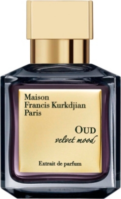 MAISON FRANCIS KURKDJIAN OUD Velvet Mood extrait de parfum 70ml