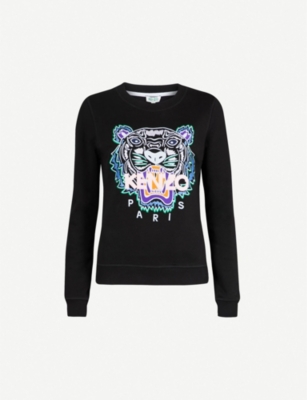 kenzo sweatshirt selfridges