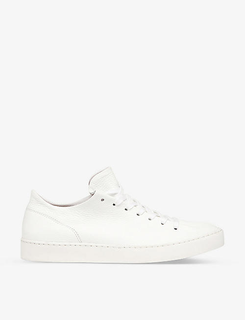 WHISTLES: Folly leather trainers