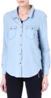 THE KOOPLES SPORT Denim shirt
