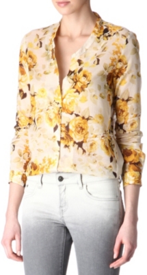 THE KOOPLES Floral shirt