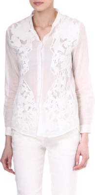 THE KOOPLES Embroidered shirt
