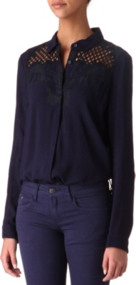THE KOOPLES Embroidered shirt