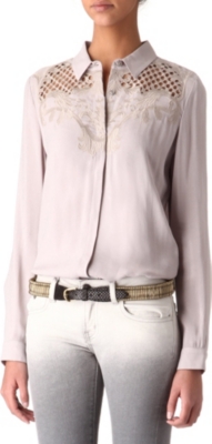 THE KOOPLES Embroidered shirt
