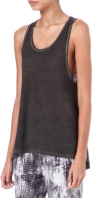 THE KOOPLES SPORT Faded tank top