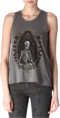 THE KOOPLES Skeleton vest