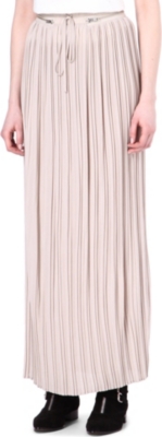 THE KOOPLES SPORT Crepe maxi skirt
