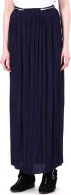 THE KOOPLES SPORT Crepe maxi skirt