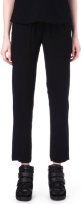 THE KOOPLES SPORT Crepe trousers