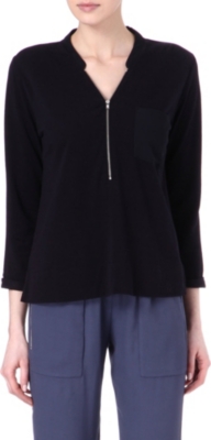 THE KOOPLES SPORT Contrast polo shirt
