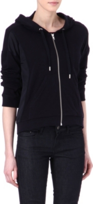THE KOOPLES SPORT Mesh-trimmed hoody