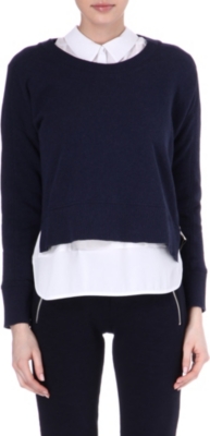 THE KOOPLES SPORT Zip-side jumper