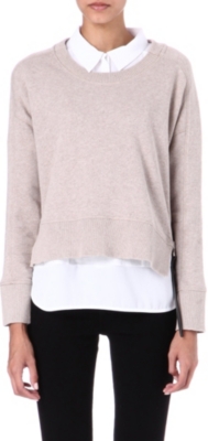 THE KOOPLES SPORT Zip-side jumper