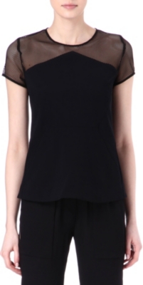 THE KOOPLES SPORT Mesh-insert top