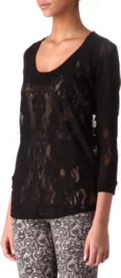 THE KOOPLES Fine-knit top