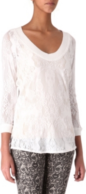 THE KOOPLES Fine-knit top