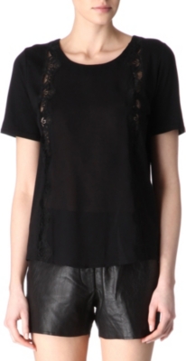 THE KOOPLES Lace t-shirt