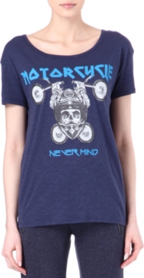 THE KOOPLES SPORT Motorcycle t-shirt