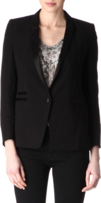 THE KOOPLES Satin lapels blazer